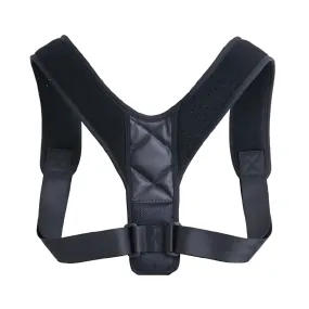 Unisex Back Posture Corrector Adjustable Design for Comfortable Support