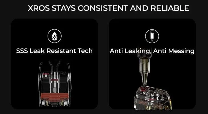 Vaporesso Xros 3 Mini Pod Kit