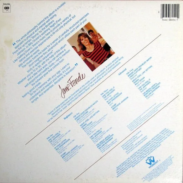 Various - Jane Fonda's Workout Record (2xLP, Comp, Gat, Used) / Very Good Plus (VG )