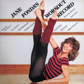 Various - Jane Fonda's Workout Record (2xLP, Comp, Gat, Used) / Very Good Plus (VG )