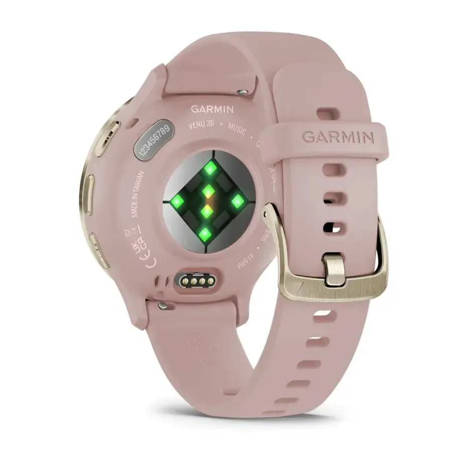 Venu® 3S - Soft Gold/Rose