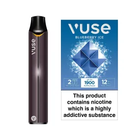 Vuse Pro Device Kit Black & Vuse Pro Pods vPro Bundle