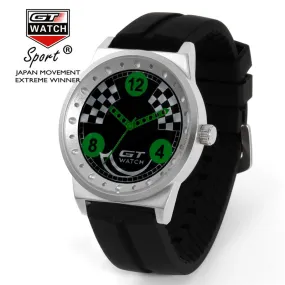 Waterproof GT Authentic Brand Italy Men Watch Fashion Cool Sports Luxury Racing Silicone Clock Wrist Watches relogio masculino H