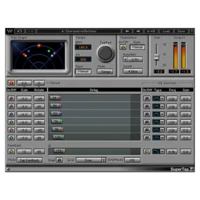 Waves SuperTap Multi-tap Delay Plug-in
