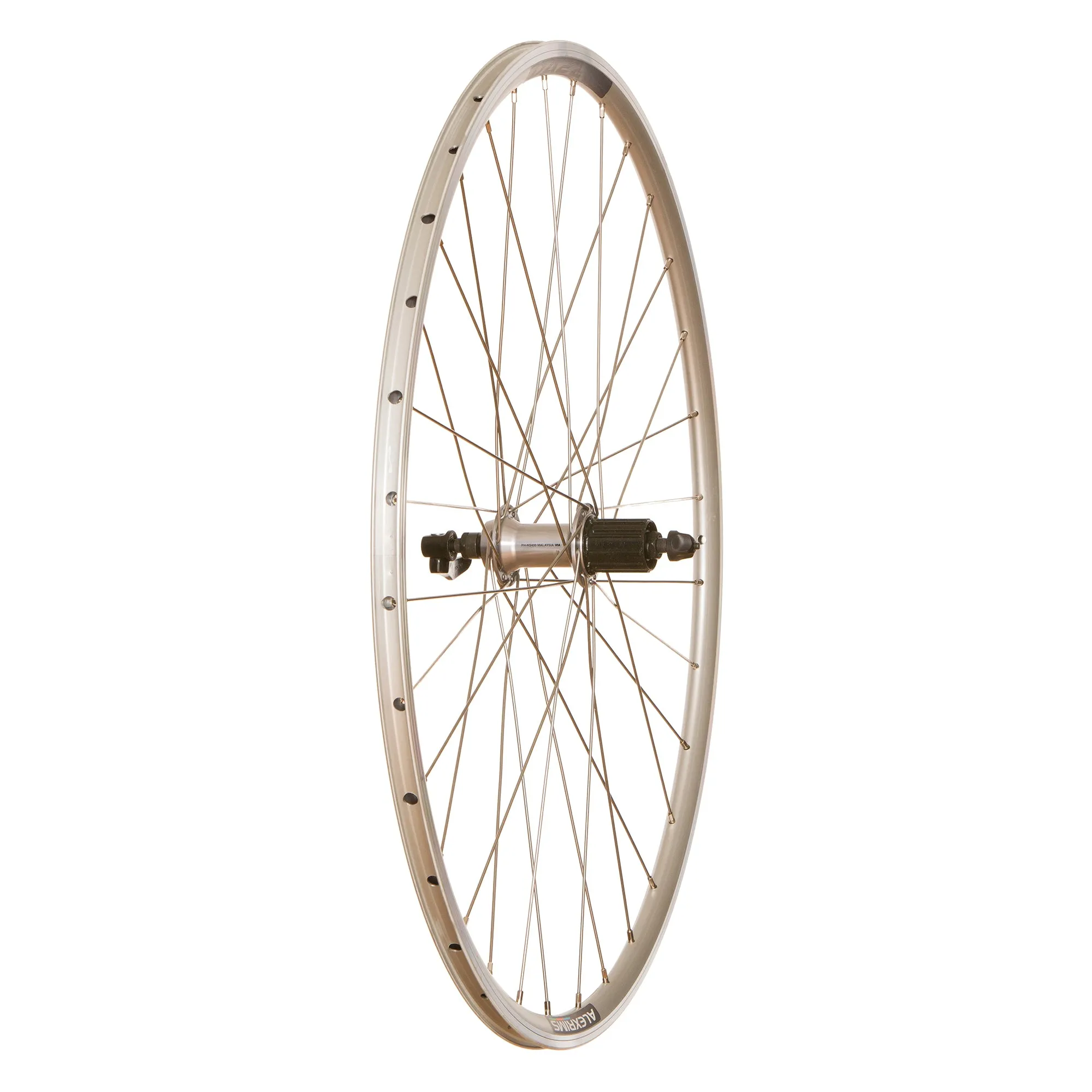 Wheel Shop Alex DA22/Shimano RS400 700C Rim Brake Rear Wheel