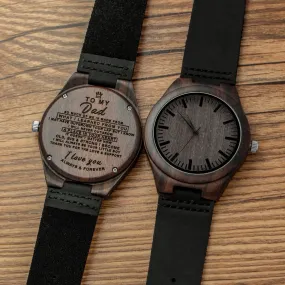 Wooden Men Watch N625